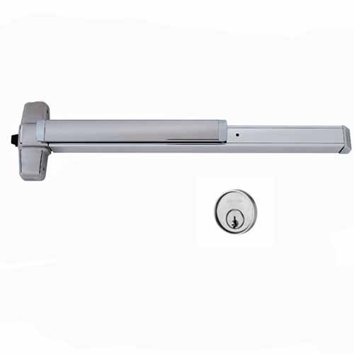 Von Duprin 98NL-OP-F rim exit device, fire rated with night